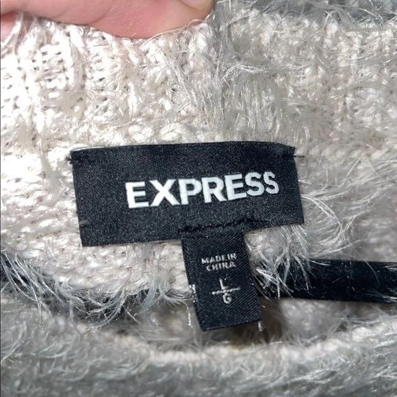 Express Furry sweater - Picture 3 of 3